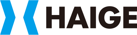 HAIGE産業株式会社 ロゴ