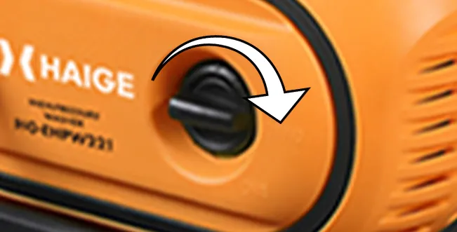 水圧調整可能！