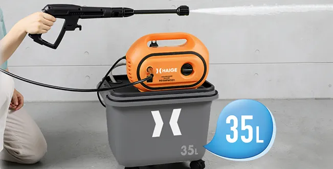 自吸ホース付き