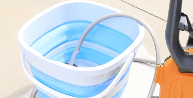 自吸ホース付き