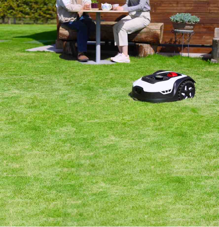 AIロボット芝刈機｜ハイガー株式会社